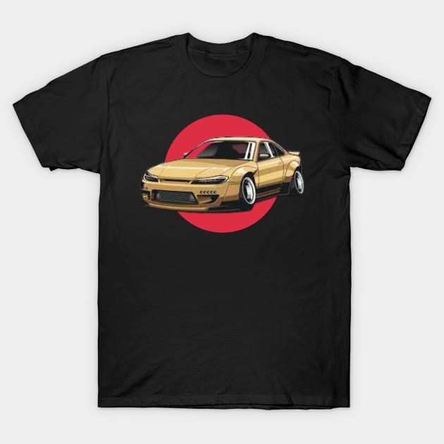 Jdm Silvia Initial d T-Shirt by MOTOSHIFT